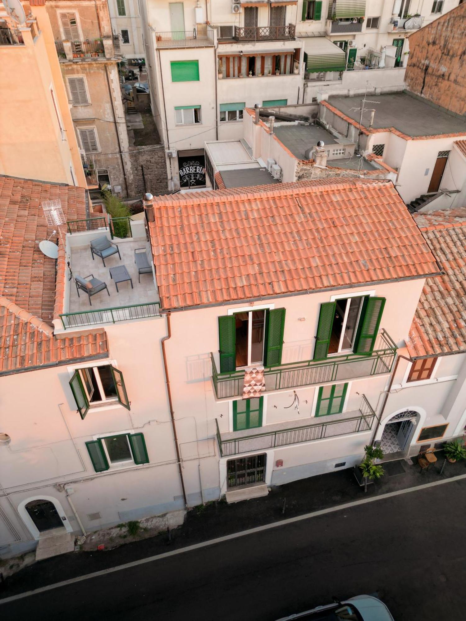 Ferienwohnung Poppy Loft Grottaferrata Exterior foto