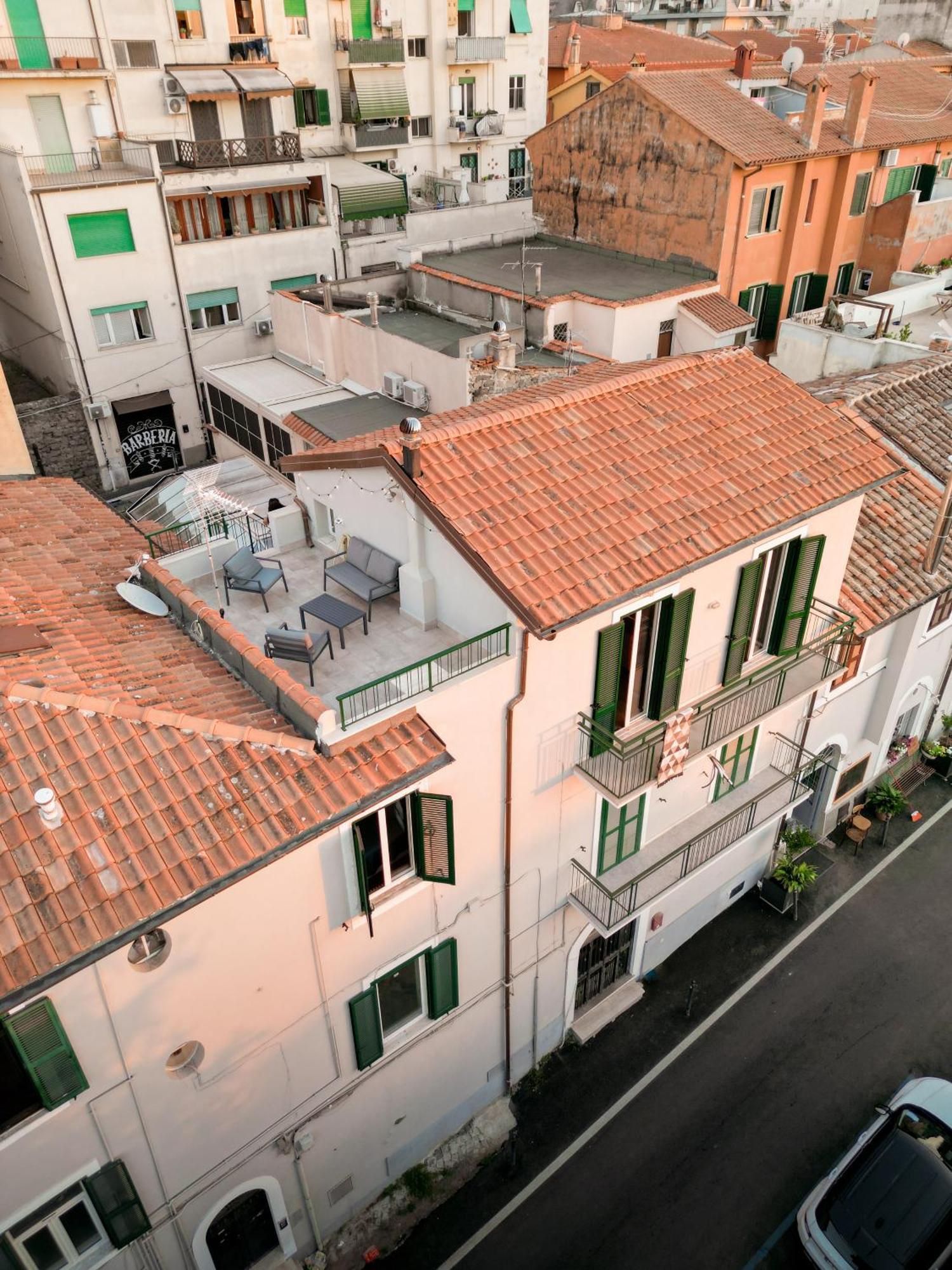 Ferienwohnung Poppy Loft Grottaferrata Exterior foto