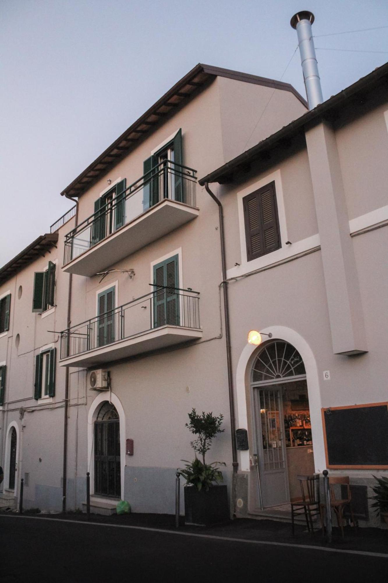 Ferienwohnung Poppy Loft Grottaferrata Exterior foto