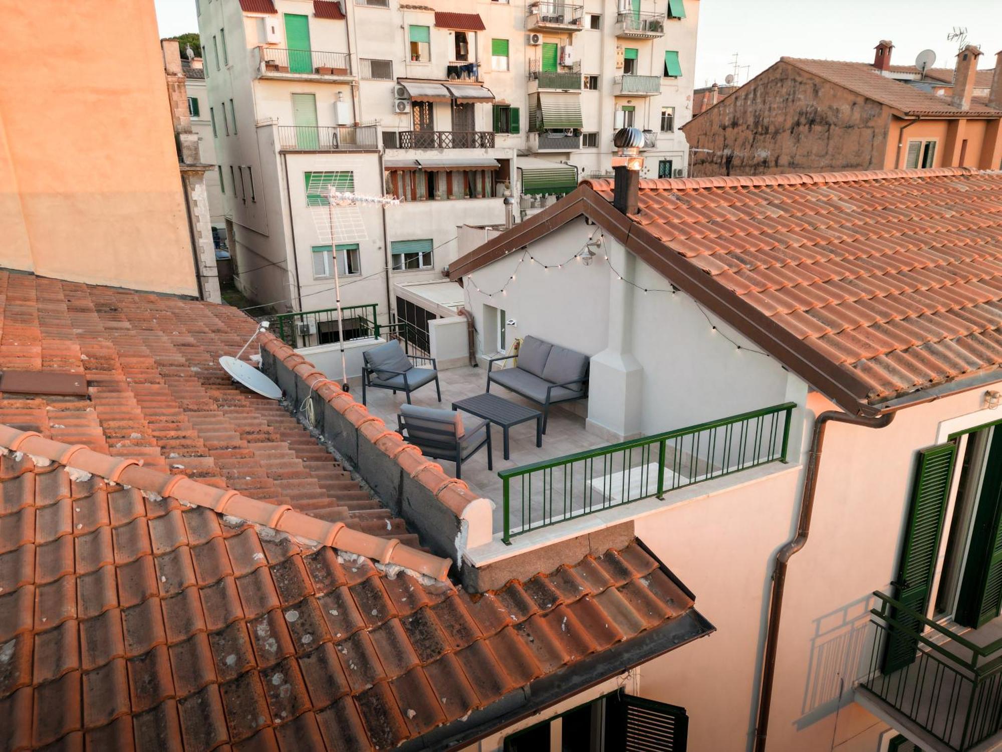 Ferienwohnung Poppy Loft Grottaferrata Exterior foto