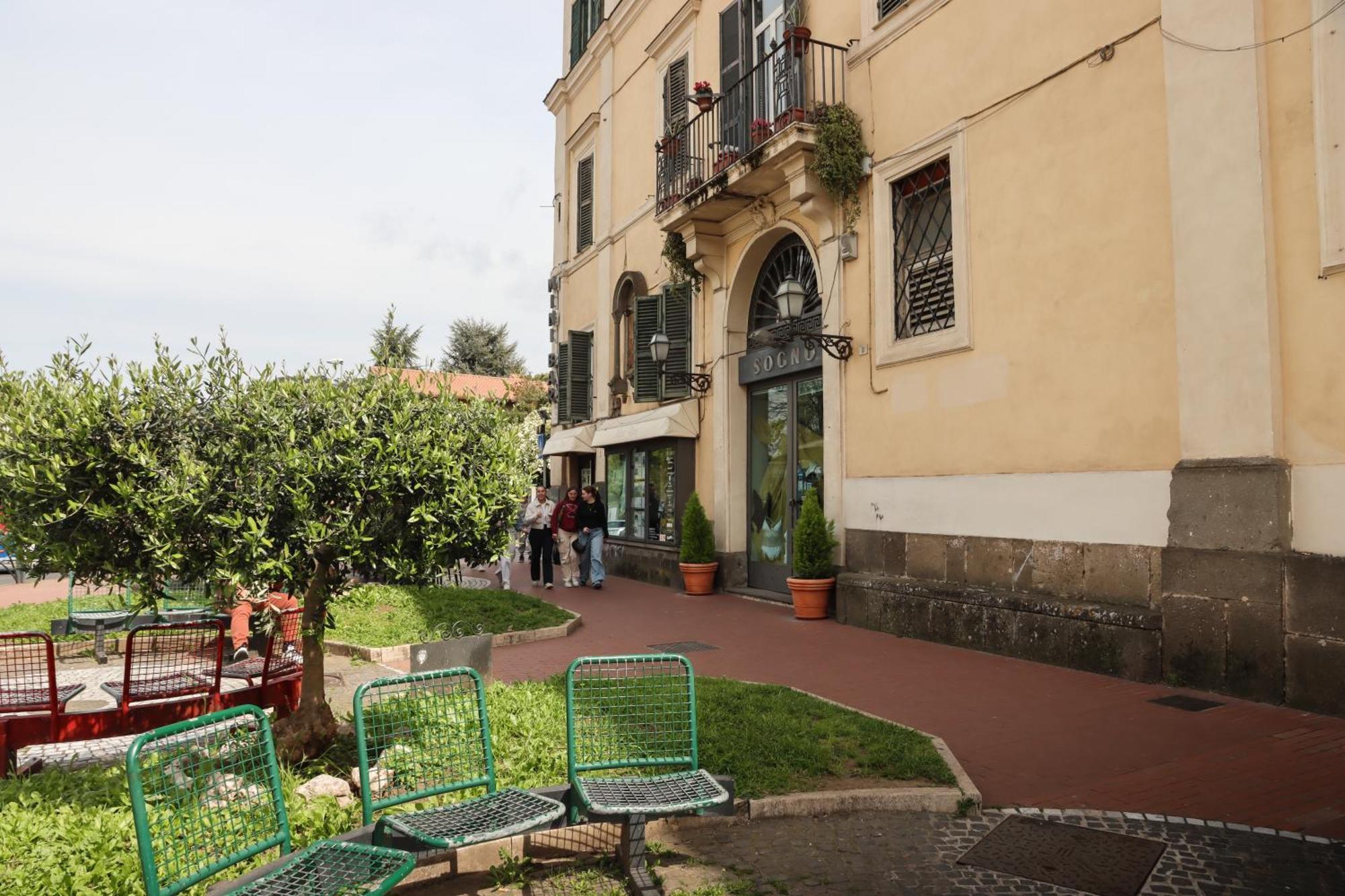 Ferienwohnung Poppy Loft Grottaferrata Exterior foto