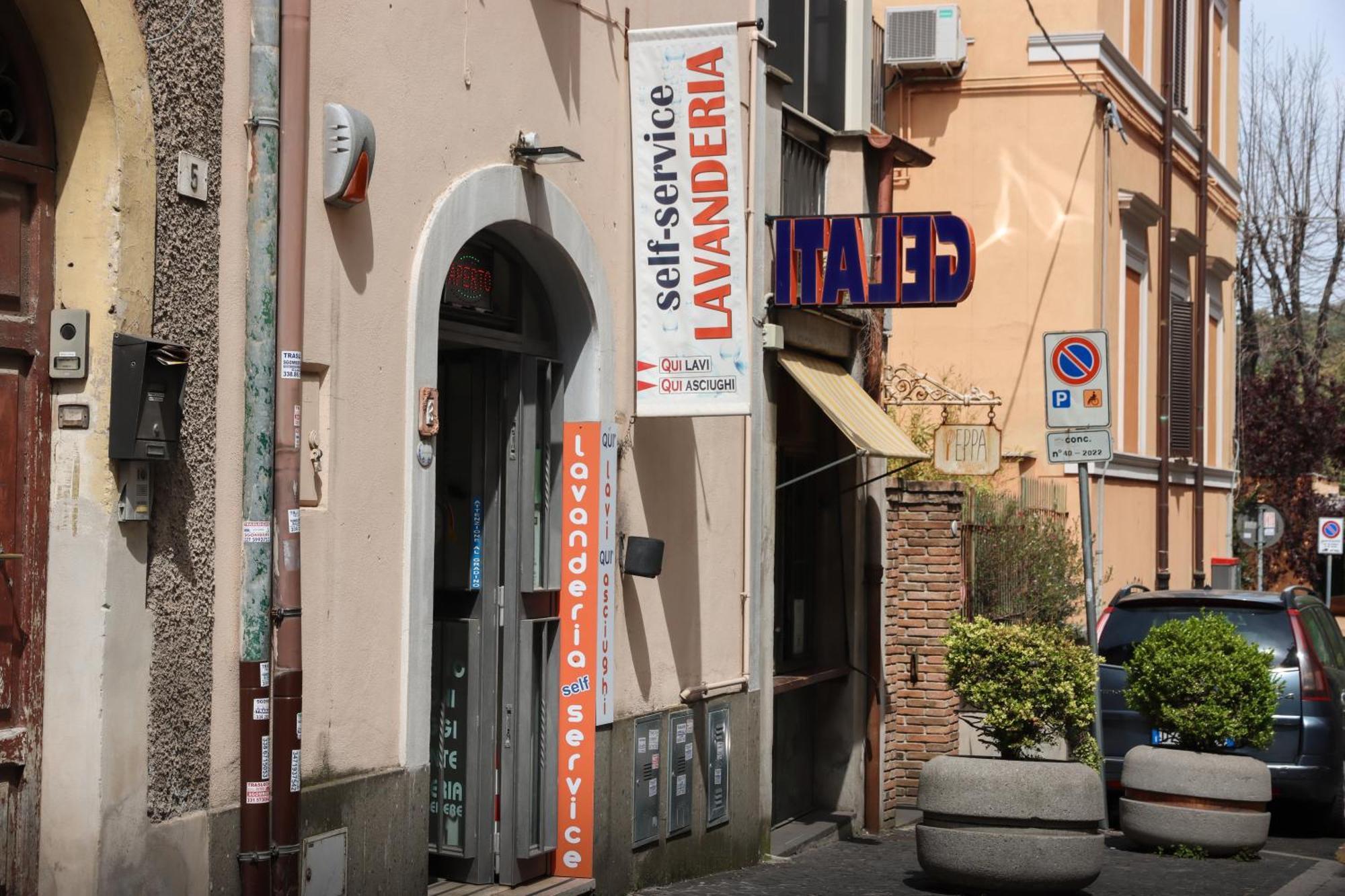Ferienwohnung Poppy Loft Grottaferrata Exterior foto